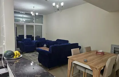 شقة - غرفة نوم - 2 حمامات للايجار في برج يونى استايت الرياضية - مدينة دبي الرياضية - دبي