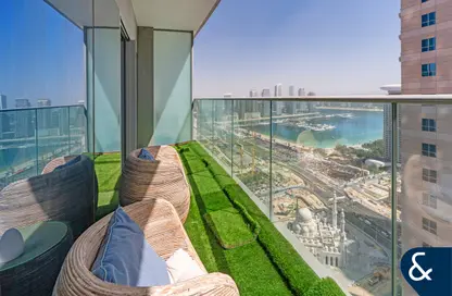 Apartment - 1 Bedroom - 2 Bathrooms for sale in Damac Heights - Dubai Marina - Dubai