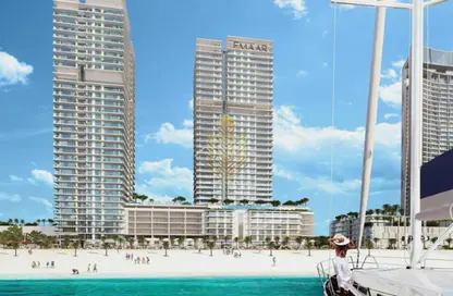 Apartment - 1 Bedroom - 2 Bathrooms for sale in Beach Mansion - EMAAR Beachfront - Dubai Harbour - Dubai