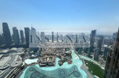 شقة - 2 غرف نوم - 2 حمامات للايجار في برج خليفة - برج خليفة - دبي وسط المدينة - دبي