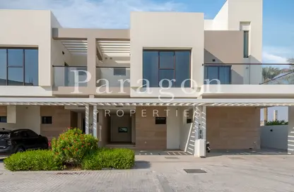 Townhouse - 3 Bedrooms - 3 Bathrooms for rent in Greenwoods - DAMAC Hills - Dubai Townhouse - 3 Bedrooms - 3 Bathrooms for rent in Greenwoods - DAMAC Hills - Dubai
