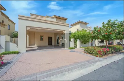 Terrace image for: Villa - 4 Bedrooms - 4 Bathrooms for rent in Palma - Arabian Ranches 2 - Dubai, Image 1