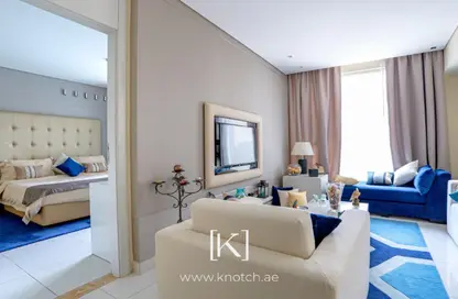 شقة - غرفة نوم - 1 حمام للبيع في داماك ميزون ذو فوغ - الخليج التجاري - دبي