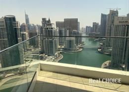 Water View image for: Apartment - 3 bedrooms - 4 bathrooms for rent in Dusit Residence Dubai Marina - Dubai Marina - Dubai, Image 1
