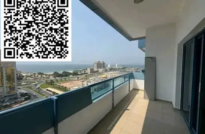 Apartment - 2 Bedrooms - 3 Bathrooms for rent in Ajman Corniche Residences - Ajman Corniche Road - Ajman