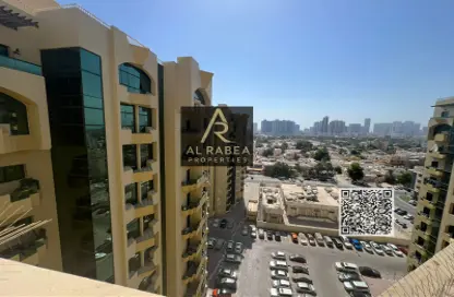 Apartment - 2 Bedrooms - 2 Bathrooms for rent in Al Rashidiya Towers - Al Rashidiya - Ajman Downtown - Ajman