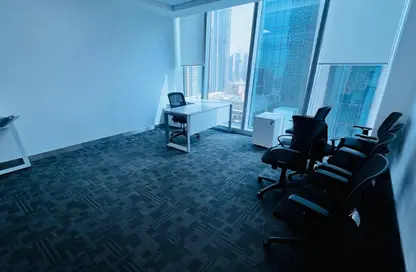 Office Space - Studio - 4 Bathrooms for rent in 48 Burj gate - Burj Place - Downtown Dubai - Dubai
