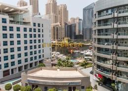 Apartment - 1 bedroom - 2 bathrooms for rent in The Belvedere - Dubai Marina - Dubai