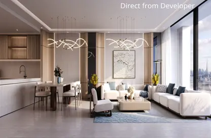 Apartment - 1 Bedroom - 1 Bathroom for sale in Binghatti Twilight - Al Jaddaf - Dubai