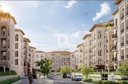 Apartment - 2 Bedrooms - 3 Bathrooms for sale in Bloom Living - Zayed City (Khalifa City C) - Khalifa City - Abu Dhabi