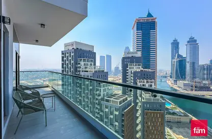 Apartment - 2 Bedrooms - 2 Bathrooms for rent in One of One Luxury Residences - Business Bay - Dubai