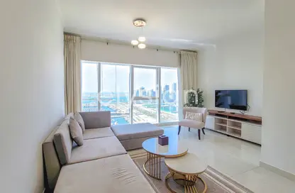Apartment - 2 Bedrooms - 3 Bathrooms for rent in Damac Heights - Dubai Marina - Dubai