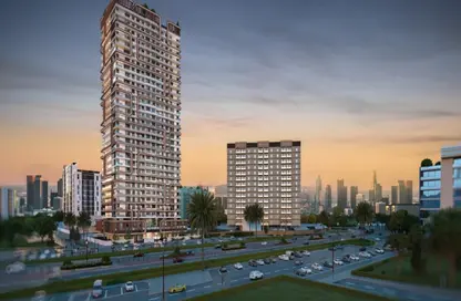 Apartment - Studio - 1 Bathroom for sale in Empire Lake view - Liwan - Dubai Land - Dubai