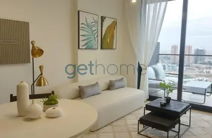 Apartment - 1 Bedroom - 1 Bathroom for rent in Binghatti Crest - Jumeirah Village Circle - Dubai