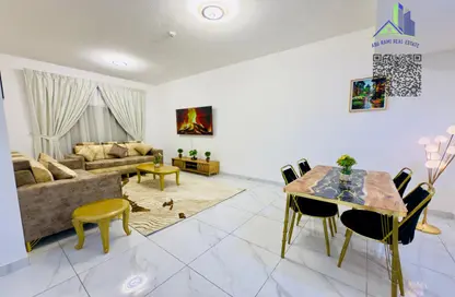 Apartment - 2 Bedrooms - 2 Bathrooms for rent in Rawan Building - Al Naimiya - Al Nuaimiya - Ajman