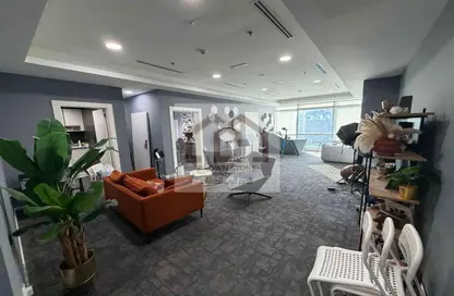 Office Space - Studio for rent in Grosvenor Office Tower - Business Bay - Dubai
