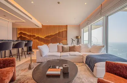 Apartment - 3 Bedrooms - 5 Bathrooms for sale in 1 JBR - Jumeirah Beach Residence - Dubai