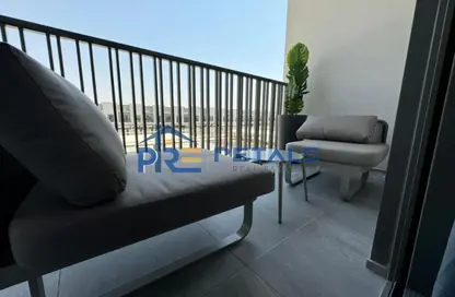 Apartment - Studio - 1 Bathroom for rent in MAG 890 - Mohammed Bin Rashid City - Dubai