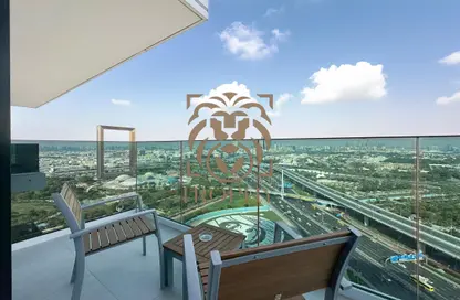 Apartment - 2 Bedrooms - 3 Bathrooms for rent in 1 Residences - Al Kifaf - Zabeel - Dubai