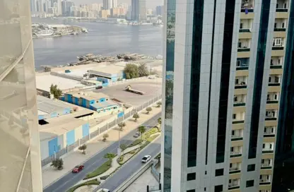 شقة - غرفة نوم - 2 حمامات للبيع في أورينت تاور - البستان - عجمان