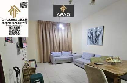 Apartment - 1 Bedroom - 2 Bathrooms for sale in City Tower - Al Nuaimiya - Ajman