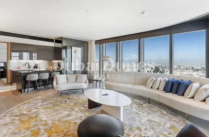Apartment - 2 Bedrooms - 3 Bathrooms for rent in One Za'abeel Tower - Zabeel 1 - Zabeel - Dubai Apartment - 2 Bedrooms - 3 Bathrooms for rent in One Za'abeel Tower - Zabeel 1 - Zabeel - Dubai
