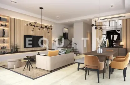 Townhouse - 3 Bedrooms - 3 Bathrooms for sale in Portofino - Damac Lagoons - Dubai
