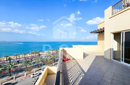 Apartment - 2 Bedrooms - 3 Bathrooms for sale in Yakout - Bab Al Bahar - Al Marjan Island - Ras Al Khaimah