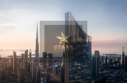 Apartment - 1 Bedroom - 2 Bathrooms for sale in Tiger Sky Tower - Business Bay - Dubai