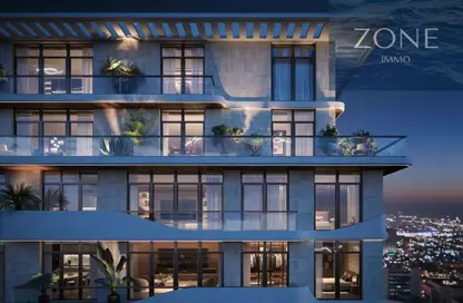 Apartment - 1 Bedroom - 2 Bathrooms for sale in Helvetia Residences - Jumeirah Village Circle - Dubai
