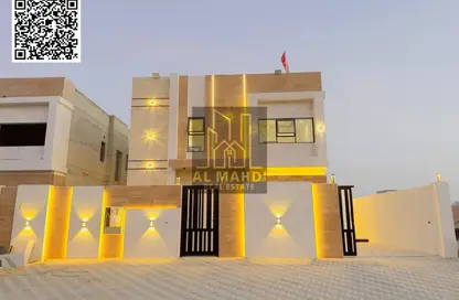 Villa - 3 Bedrooms - 5 Bathrooms for rent in Al Helio 2 - Al Helio - Ajman