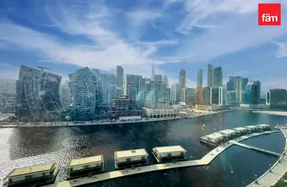 Apartment - 1 Bedroom - 1 Bathroom for rent in Hamilton Tower - Business Bay - Dubai