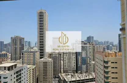 Apartment - 2 Bedrooms - 2 Bathrooms for rent in Al Hafeet Tower 6 - Al Nahda - Sharjah