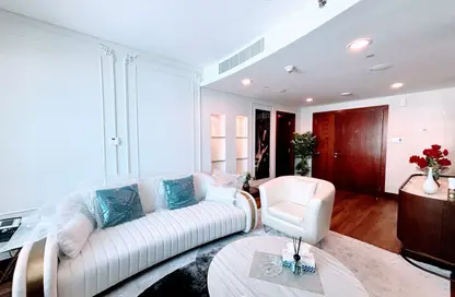 Apartment - 2 Bedrooms - 2 Bathrooms for rent in Jumeirah Living - World Trade Centre Residence - World Trade Center - Dubai