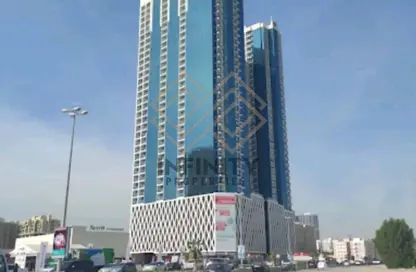 Apartment - 2 Bedrooms - 2 Bathrooms for sale in Oasis Tower - Al Rashidiya 1 - Al Rashidiya - Ajman