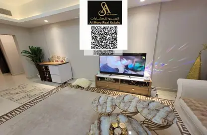 Apartment - 1 Bedroom - 2 Bathrooms for rent in Gulfa Towers - Al Rashidiya 1 - Al Rashidiya - Ajman