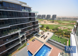 Apartment - 2 bedrooms - 4 bathrooms for sale in Golf Veduta Hotel Apartments - DAMAC Hills - Dubai
