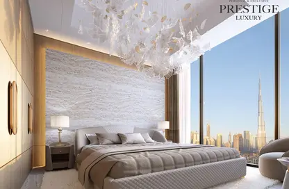 شقة - 2 غرف نوم - 3 حمامات للبيع في تايجرسكاي تاور - الخليج التجاري - دبي شقة - 2 غرف نوم - 3 حمامات للبيع في تايجرسكاي تاور - الخليج التجاري - دبي