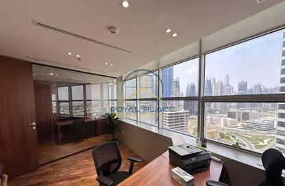 Office Space - Studio - 1 Bathroom for rent in Mazaya Business Avenue BB1 - Mazaya Business Avenue - Jumeirah Lake Towers - Dubai