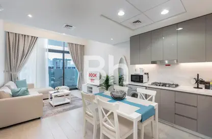 Apartment - 1 Bedroom - 1 Bathroom for rent in AZIZI Riviera 24 - Meydan One - Meydan - Dubai