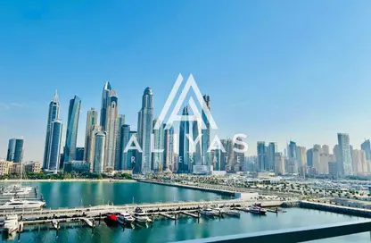 Apartment - 1 Bedroom - 1 Bathroom for rent in Marina Vista - EMAAR Beachfront - Dubai Harbour - Dubai