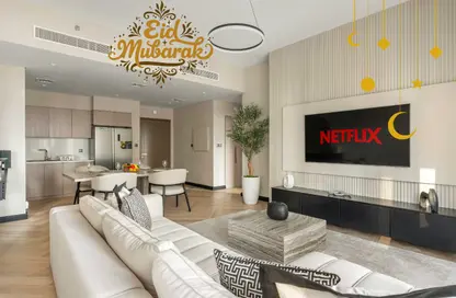 Apartment - 2 Bedrooms - 3 Bathrooms for rent in Act Towers - Opera District - Downtown Dubai - Dubai