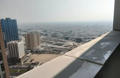 شقة - 2 غرف نوم - 3 حمامات للايجار في أبراج الراشدية - عجمان وسط المدينة - عجمان