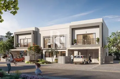 Townhouse - 4 Bedrooms - 5 Bathrooms for sale in The Magnolias - Yas Acres - Yas Island - Abu Dhabi