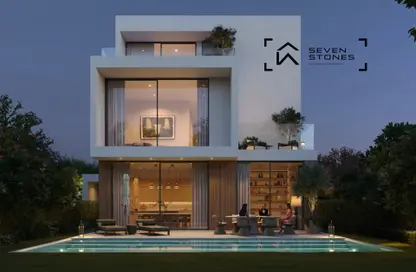 Villa - 5 Bedrooms - 5 Bathrooms for sale in Chevalia Estate - Grand Polo Club and Resort - Dubai Investment Park (DIP) - Dubai