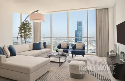Hotel  and  Hotel Apartment - 3 Bedrooms - 5 Bathrooms for rent in Sheraton Grand Hotel - Sheikh Zayed Road - Dubai