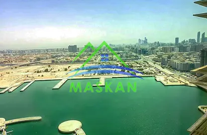 شقة - غرفة نوم - 2 حمامات للايجار في برج تالا - مارينا سكوير - جزيرة الريم - أبوظبي