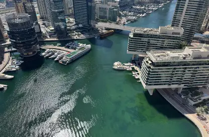 Apartment - 1 Bedroom - 1 Bathroom for rent in Central Tower - Bay Central - Dubai Marina - Dubai