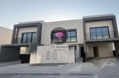 Townhouse - 2 Bedrooms - 3 Bathrooms for rent in The Dahlias - Yas Acres - Yas Island - Abu Dhabi