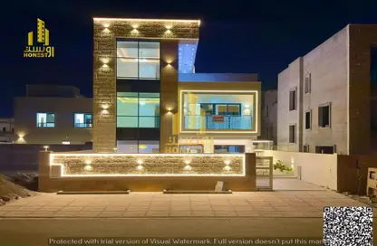 Villa - 6 Bedrooms - 7+ Bathrooms for sale in Al Yasmeen 1 - Al Yasmeen - Ajman